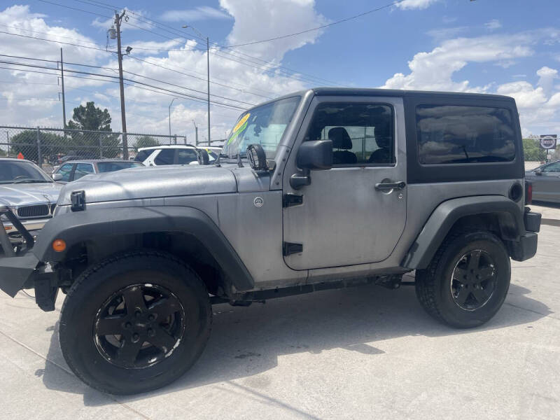 2013 Jeep Wrangler Sport