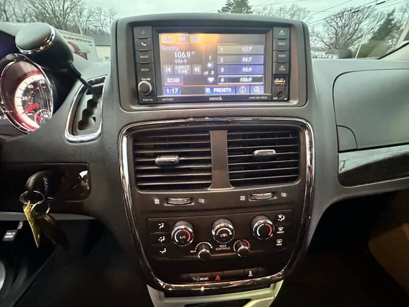 2018 Dodge Grand Caravan SE