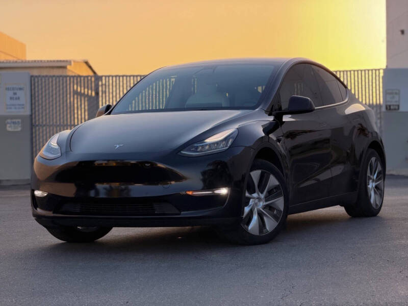 2022 Tesla Model Y Long Range