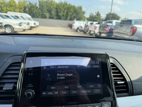 2018 Honda Odyssey EX-L w/Navi w/RES