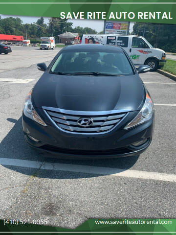 2013 Hyundai Sonata for sale at Save Rite Auto Rental in Randallstown MD
