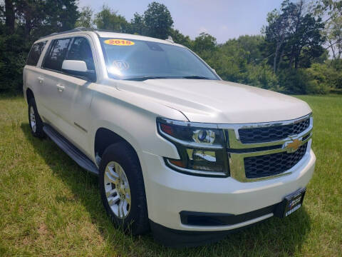 2015 Chevrolet Suburban LT