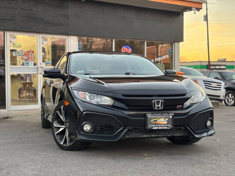 2018 Honda Civic Si photo 2