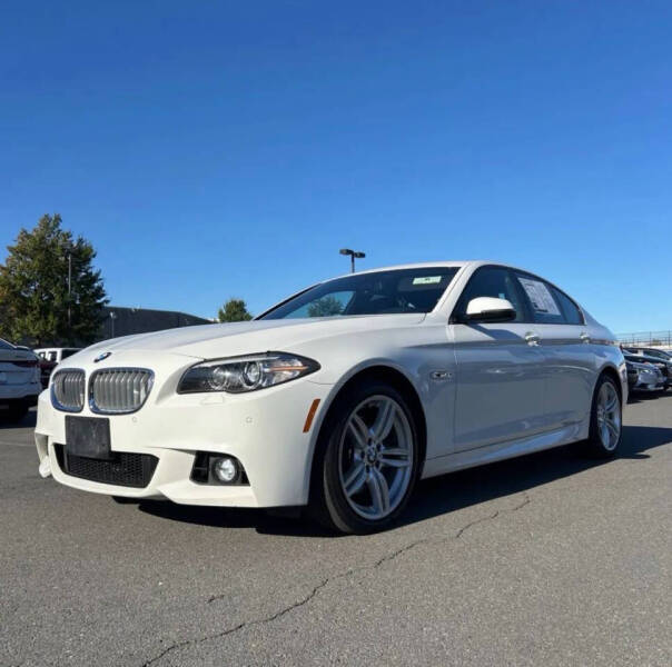 2014 BMW 5 Series 550i