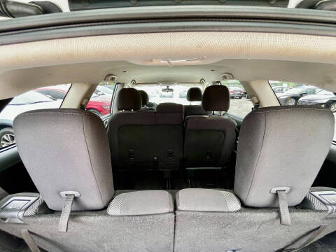 2020 Nissan Pathfinder S