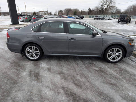 2015 Volkswagen Passat 2.0L TDI SE