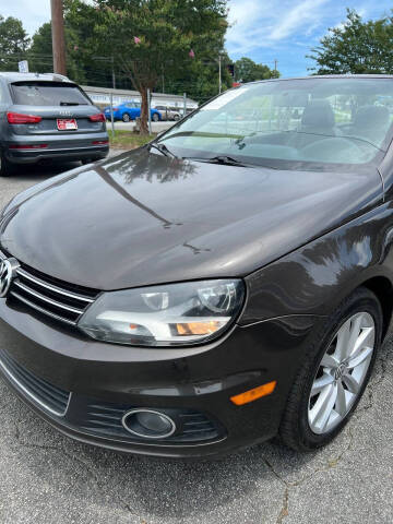 2013 Volkswagen Eos Komfort SULEV