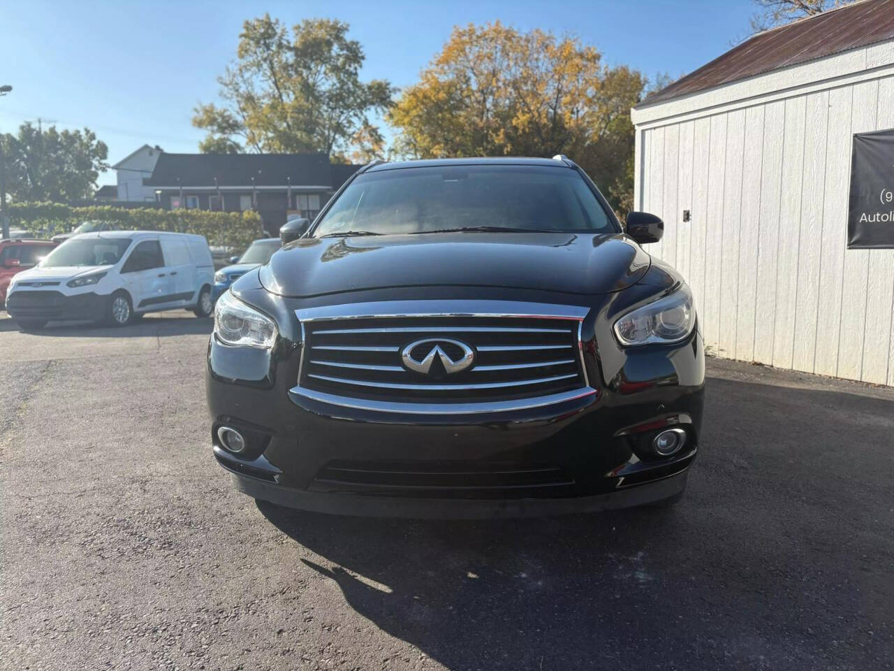 2014 INFINITI QX60 for sale at Autolink in Kansas City, KS