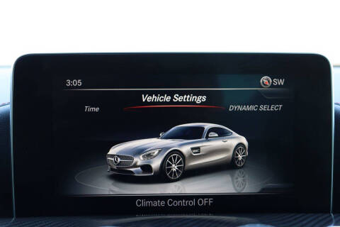 2016 Mercedes-Benz AMG GT S