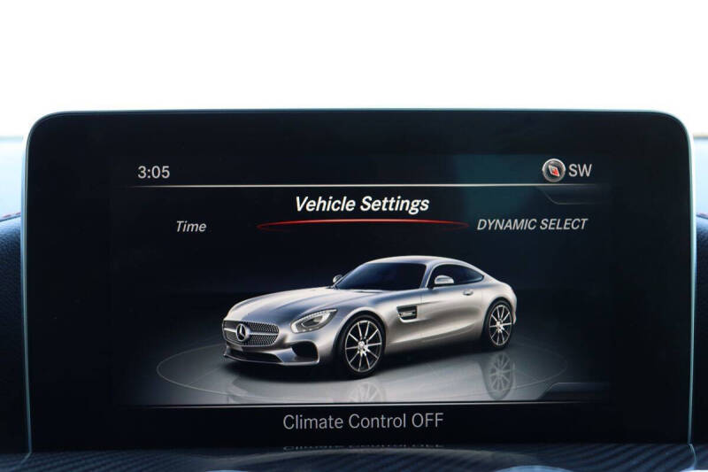 2016 Mercedes-Benz AMG GT S