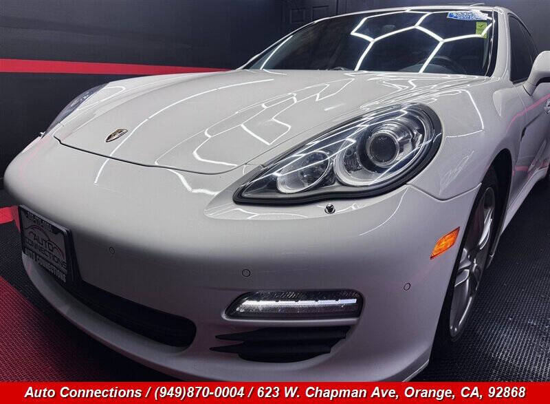 2012 Porsche Panamera