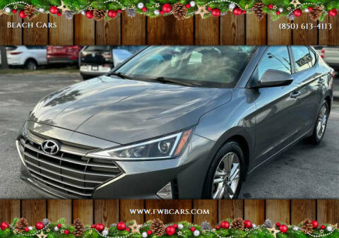 2020 Hyundai Elantra for sale at Beach Cars in Shalimar FL