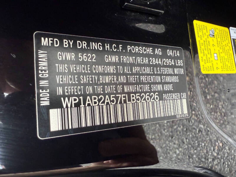 2015 Porsche Macan S