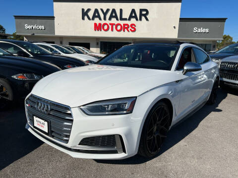 2018 Audi S5 Sportback for sale at KAYALAR MOTORS in Houston TX