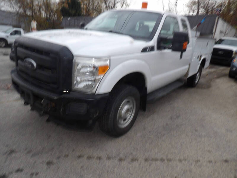 2012 Ford F-250 Super Duty for sale at CERINO'S AUTO SALES & SERVICE in Folcroft PA