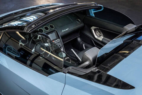 2007 Lamborghini Gallardo Spyder