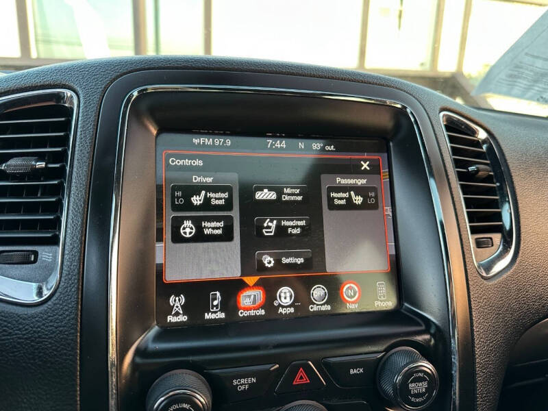 2015 Dodge Durango R/T