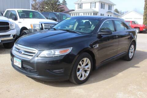 2011 Ford Taurus for sale at D.R.'S CLASSIC CARS in Lewiston MN