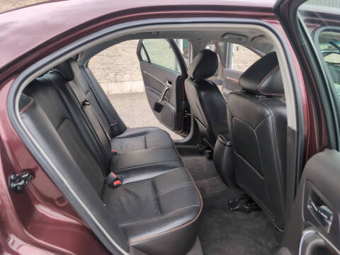 2011 Lincoln MKZ