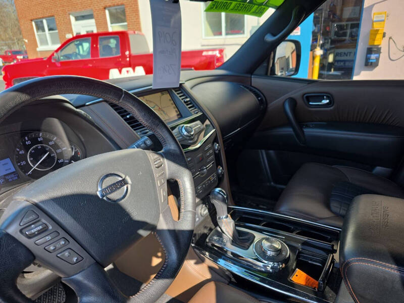 2019 Nissan Armada Platinum