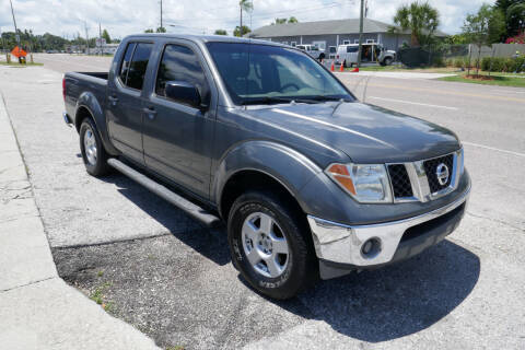 2007 Nissan Frontier for sale at J Linn Motors in Clearwater FL