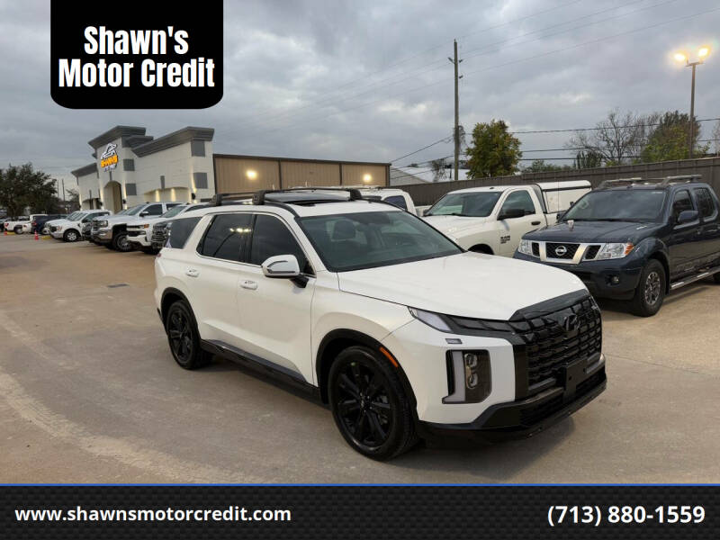 2024 Hyundai Palisade for sale at Shawn's Motor Credit in Houston TX