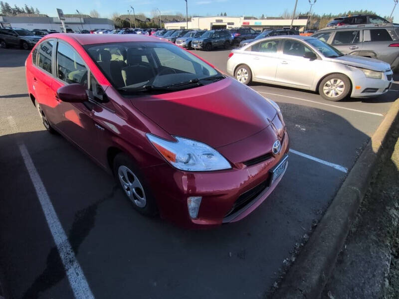 2015 Toyota Prius Four