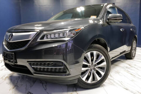 2014 Acura MDX SH-AWD w/Tech