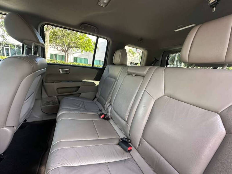 2012 Honda Pilot EX-L