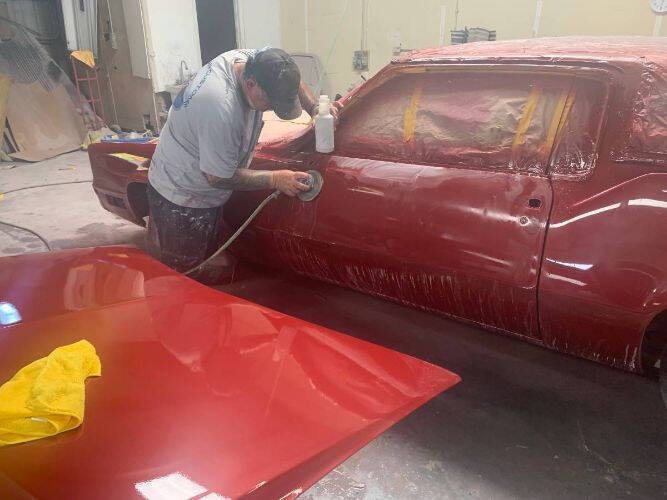 1969 Cadillac Eldorado