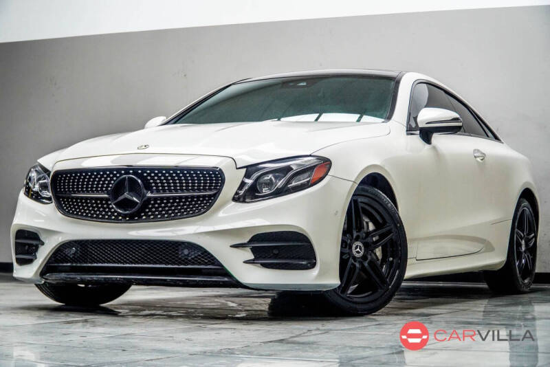 2018 Mercedes-Benz E-Class E 400 4MATIC
