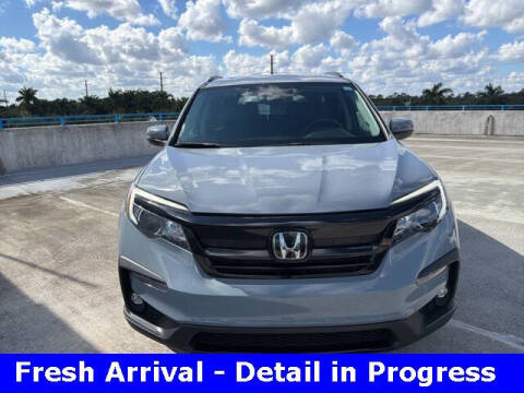 2022 Honda Pilot SE
