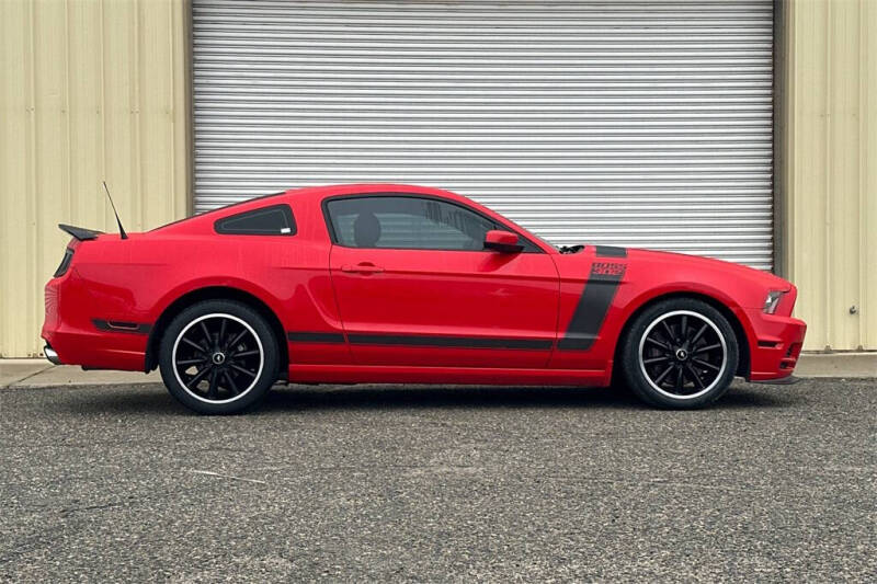 2013 Ford Mustang Boss 302
