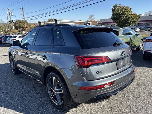 2025 Audi Q5 e quattro S line Prem Pl 55 TFSI