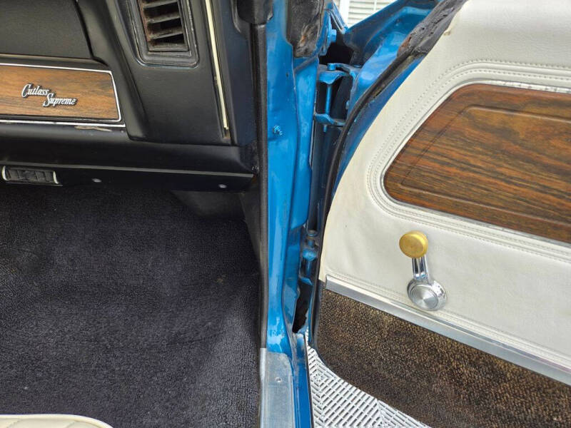 1972 Oldsmobile Cutlass
