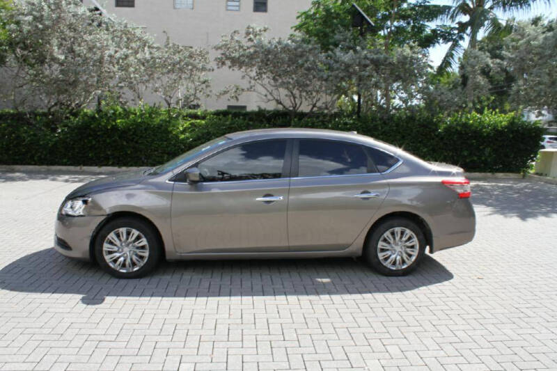 2015 Nissan Sentra FE+ S