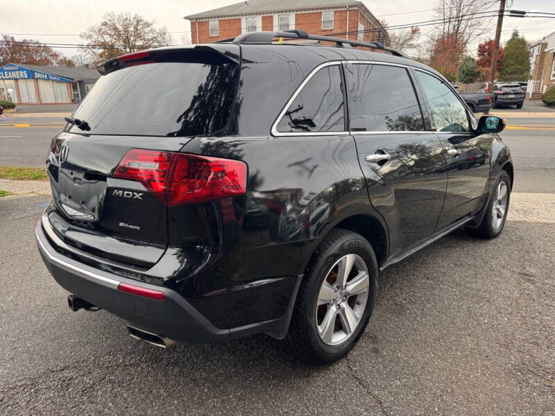 2012 Acura MDX SH-AWD