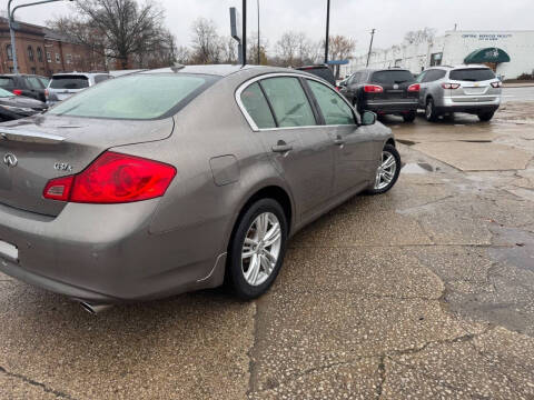 2011 Infiniti G37 Sedan x