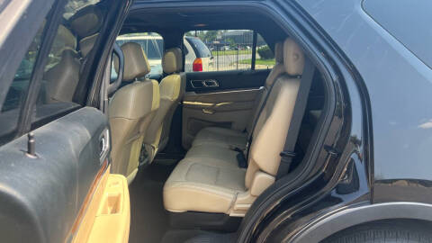 2016 Ford Explorer Limited