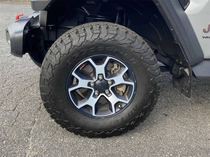 2020 Jeep Wrangler Rubicon