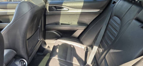 2018 Alfa Romeo Stelvio Ti Sport