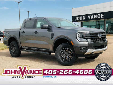 2024 Ford Ranger for sale at Vance Fleet Services in Guthrie OK