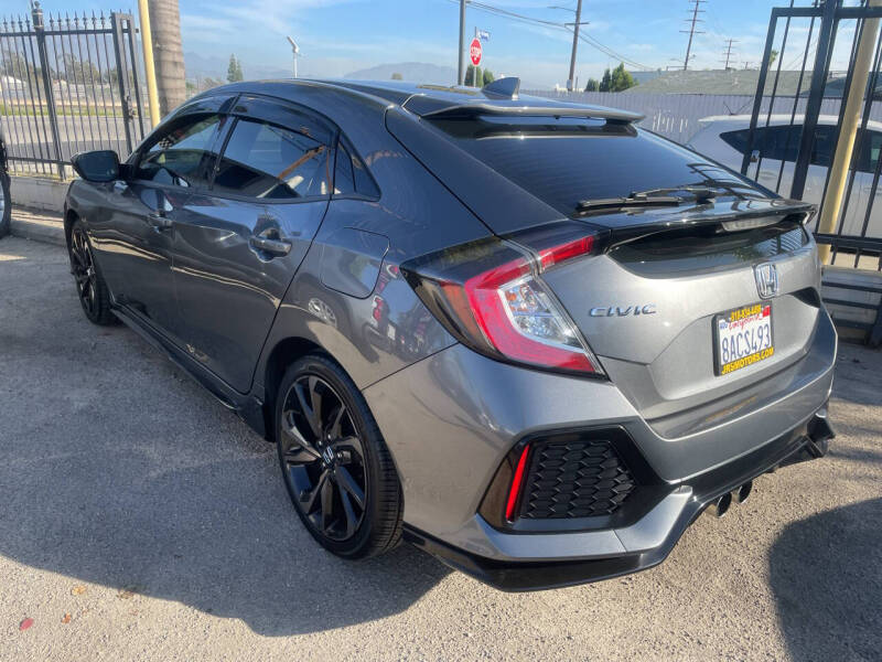 2017 Honda Civic Sport