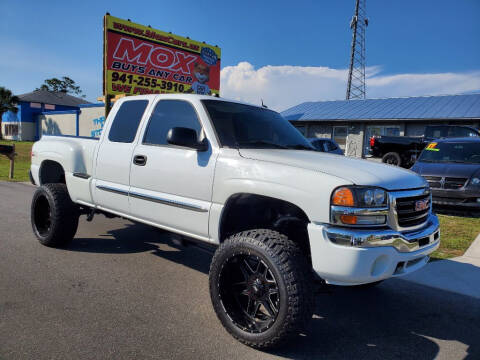 2004 GMC Sierra 1500 for sale at Mox Motors in Port Charlotte FL