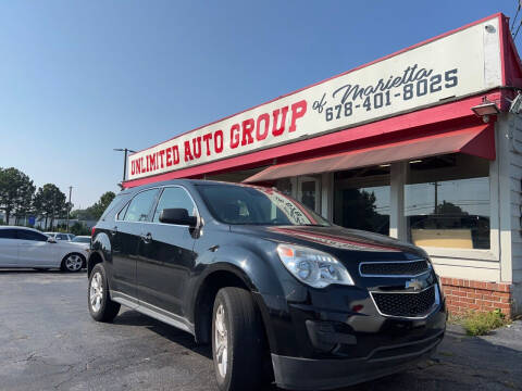 2015 Chevrolet Equinox for sale at Unlimited Auto Group of Marietta in Marietta GA