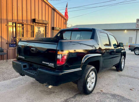 2007 Honda Ridgeline RTL w/Navi