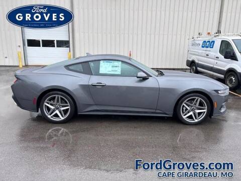 2024 Ford Mustang for sale at Ford Groves in Cape Girardeau MO