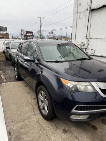 2011 Acura MDX SH-AWD