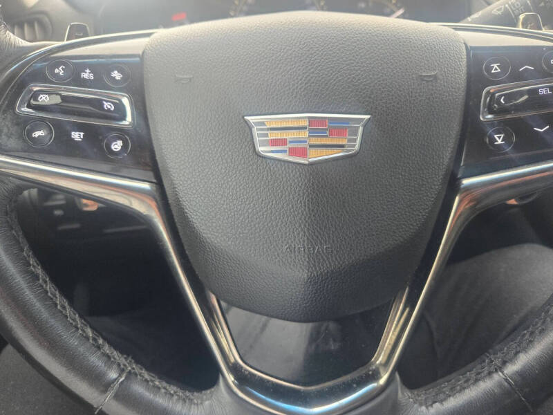2018 Cadillac CTS 2.0T Luxury