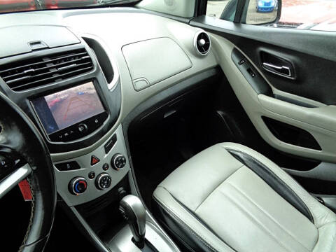 2015 Chevrolet Trax LT